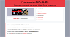 Desktop Screenshot of mario-online.com