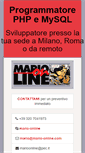Mobile Screenshot of mario-online.com